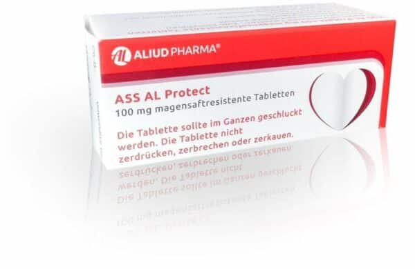 Ass Al Protect 100 mg Magensaftresistente Tabletten