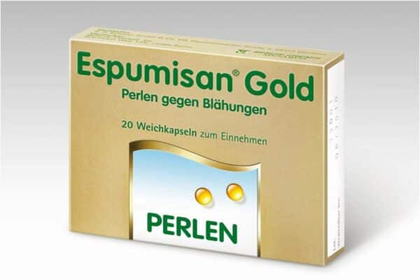 Espumisan Gold Perlen Gegen Blähungen 20 Stück