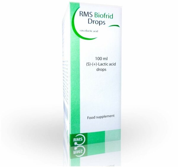 Rms Biofrid Milchsäure Rechtsdrehend 100 ml Tropfen