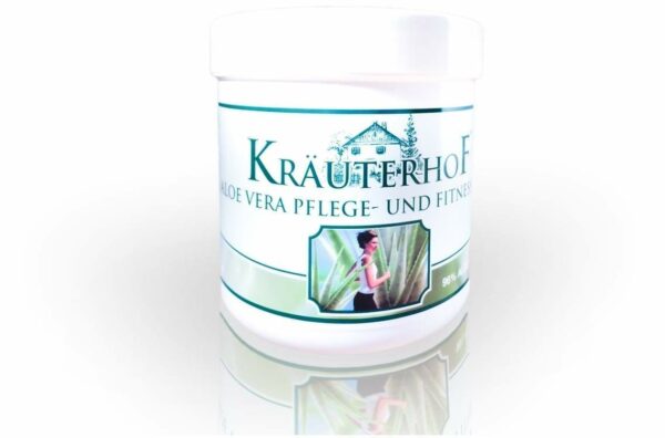 Aloe Vera Gel 96% Kräuterhof 250 ml