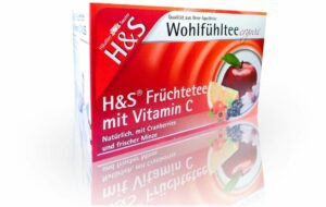 H&S Früchte Mit Vitamin C 20 Filterbeutel