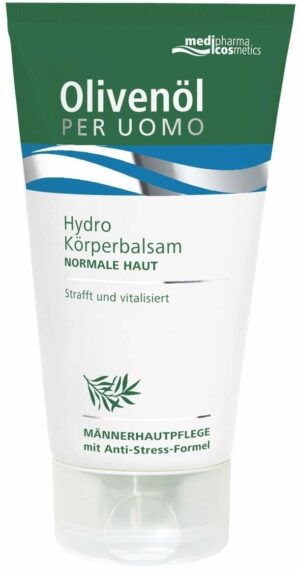 Olivenöl Per Uomo Hydro Körperbalsam 150 ml