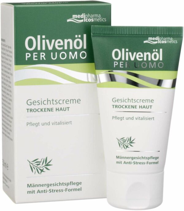 Olivenöl Per Uomo Gesichtscreme 50 ml