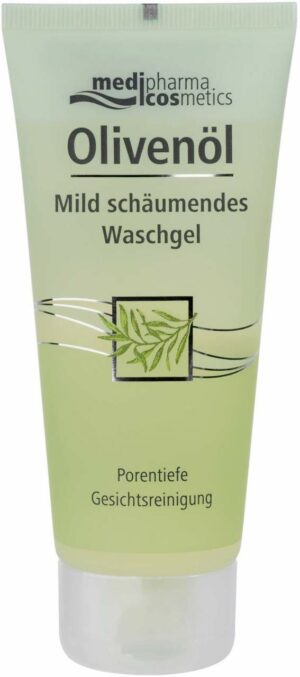 Olivenöl mild schäumendes Waschgel 100 ml