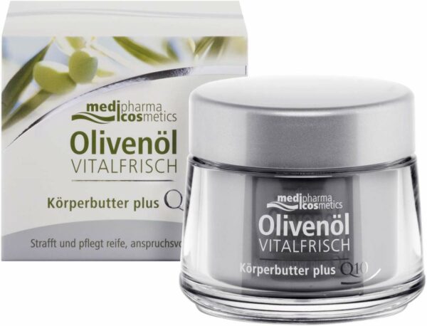 Olivenöl Vitalfrisch Körperbutter 200 ml