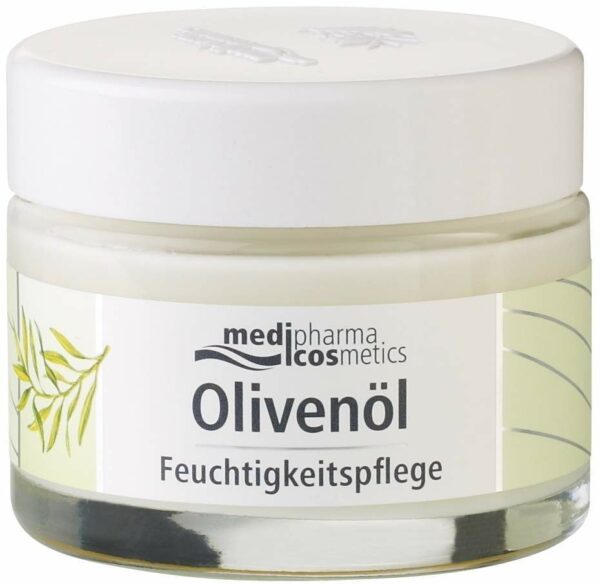 Olivenöl Feuchtigkeitspflege Creme 50 ml