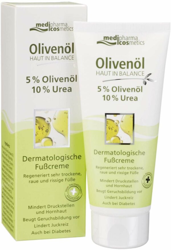 Haut in Balance Olivenöl Fußcreme 100 ml