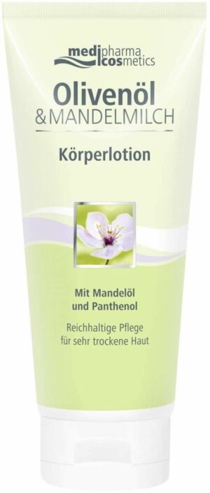 Oliven-Mandelmilch 200 ml Körperlotion