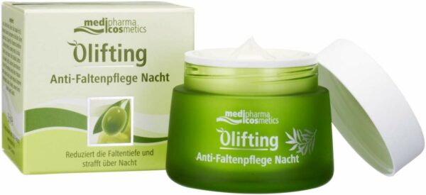 Olivenöl Olifting Anti Faltenpflege Nacht 50 ml Creme