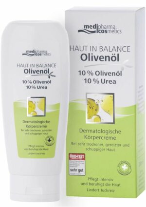 Haut in Balance Olivenöl Körpercreme 10 % 200 ml