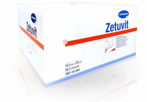 Zetuvit Saugkompresse Unsteril 13