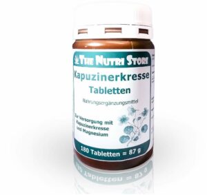 Kapuzinerkresse Tabletten