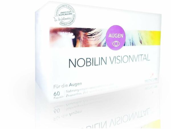 Nobilin Visionvital 2 X 60 Kapseln