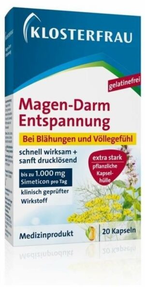 Klosterfrau Magen-Darm Entspannung 20 Kapseln