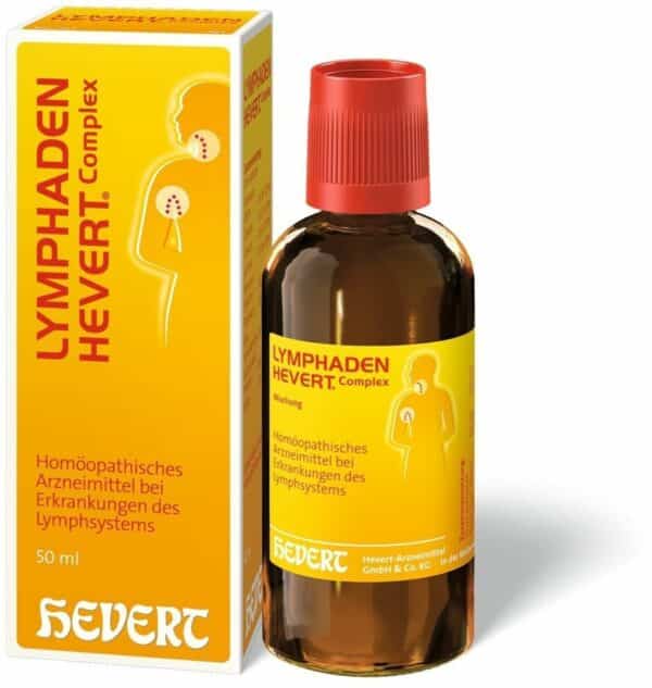 Lymphaden Hevert Complex Tropfen 50 ml Tropfen