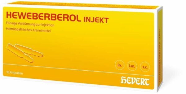 Heweberberol Injekt 10 Ampullen