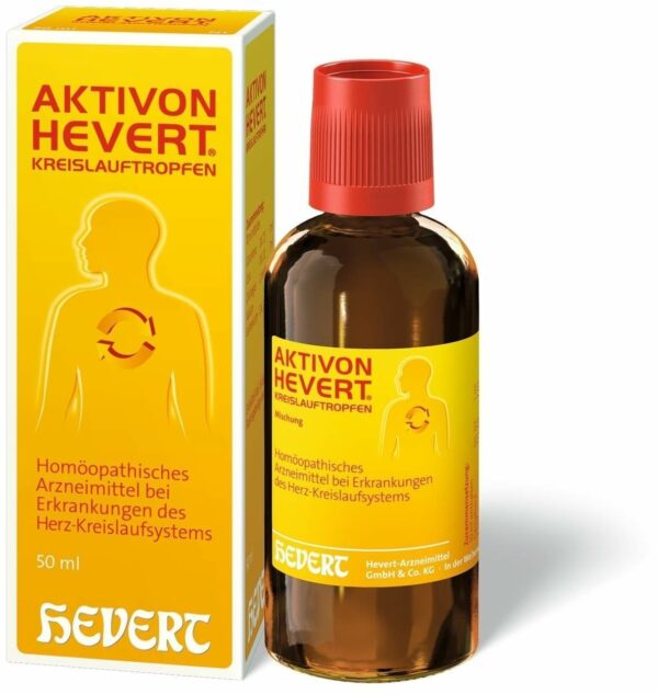 Aktivon Hevert Kreislauftropfen 50 ml