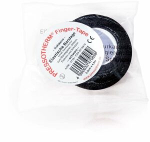 Pressotherm Finger-Tape Schwarz 1 Verband