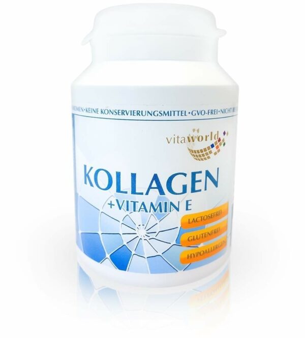 Kollagenhydrolysat 500 mg 100 Kapseln