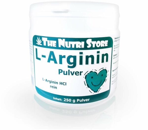 L-Arginin Hcl Rein 250 G Pulver