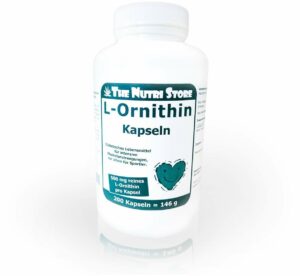 L-Ornithin 500 mg Kapseln