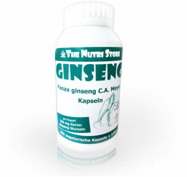 Ginseng 250 mg 200 Kapseln