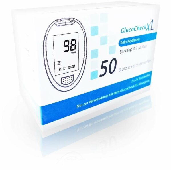 Gluco Check Xl 50 Teststreifen