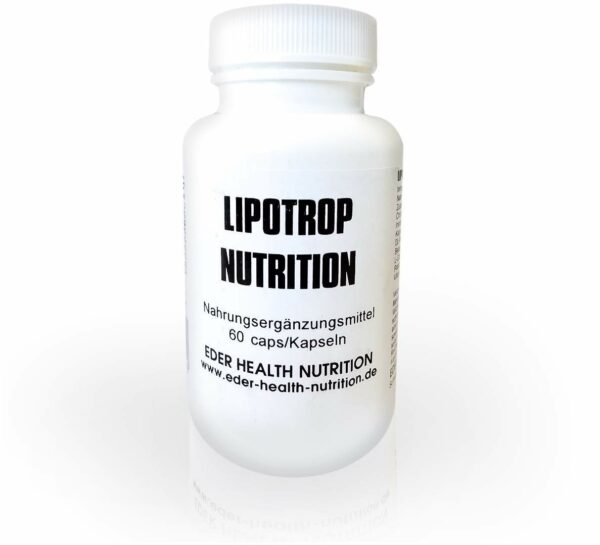 Lipotrop Fat Burner Kapseln