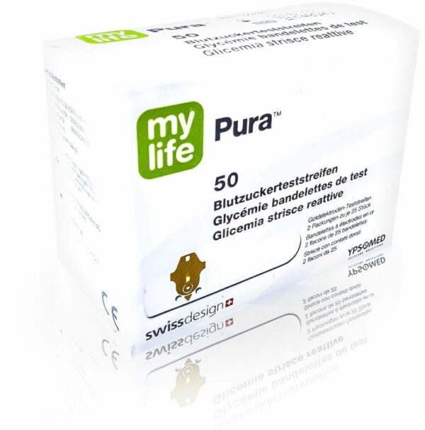 Mylife Pura Blutzucker Teststreifen 50 Stück