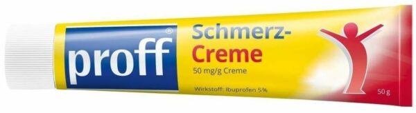 Proff Schmerzcreme 5% 50 g