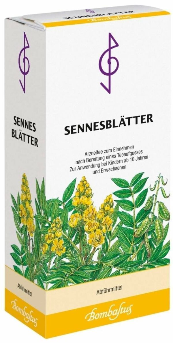 Sennesblätter Tee