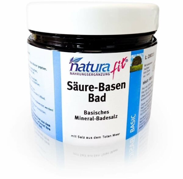 Naturafit Säure Basen Bad 500 G