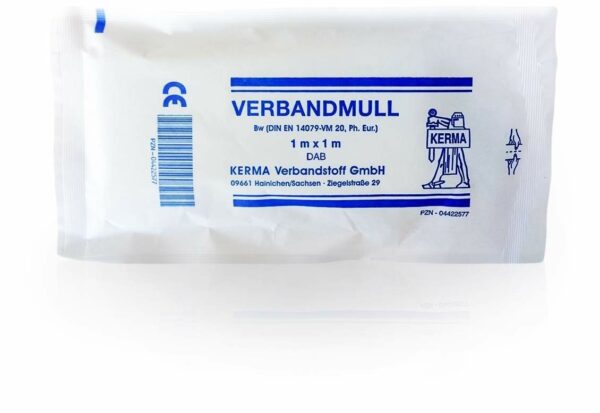 Verbandmull 1 M X 1 M Unsteril