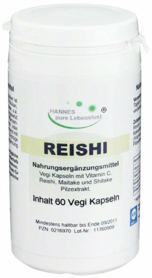 Reishi Vegi 60 Kapseln