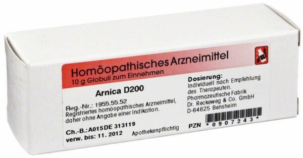 Arnica D 200 Globuli 10 G