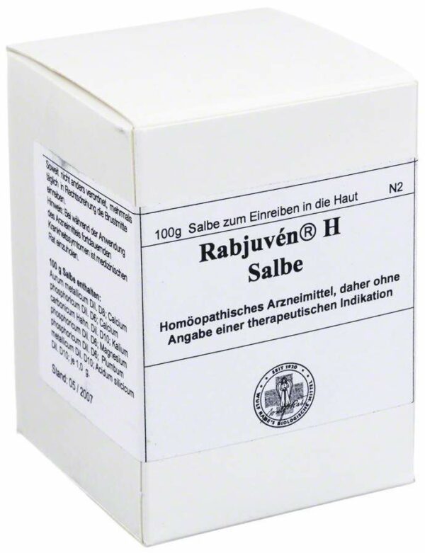 Rabjuven H Salbe