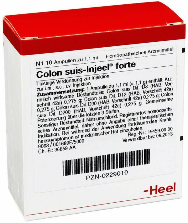 Colon Suis Injeele Forte 1