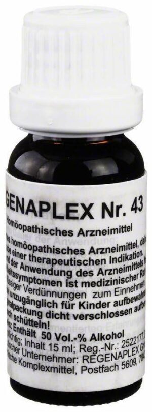 Regenaplex 43 Tropfen