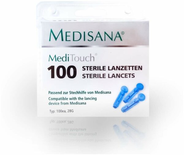 Meditouch Lanzetten International 100  Lanzetten