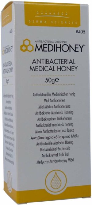 Medihoney Antibakterieller Medizinischer Honig 50 G