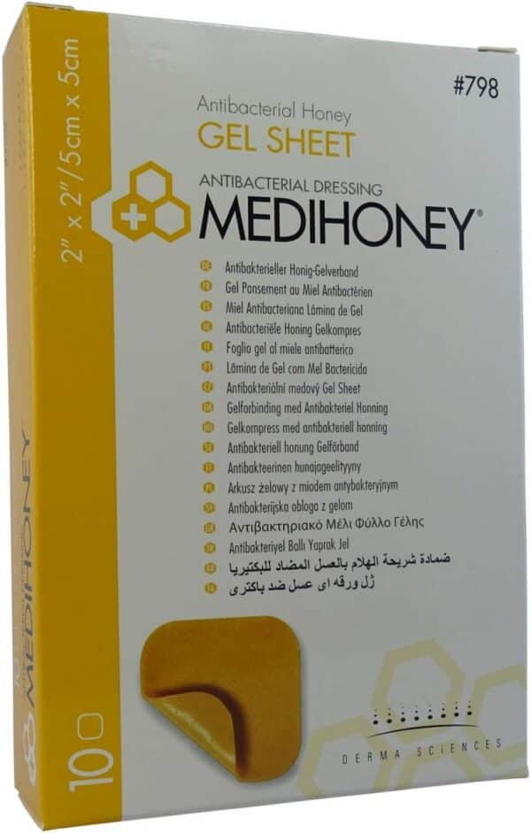 Medihoney Antibakterieller Gelverband 5xm