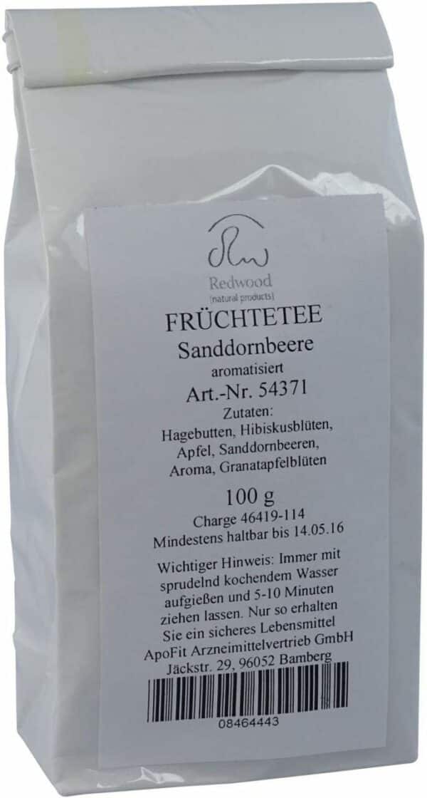 Sanddorn Beere Früchtetee Aromatisiert