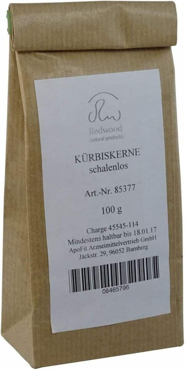 Kürbiskerne Schalenlos 100 G