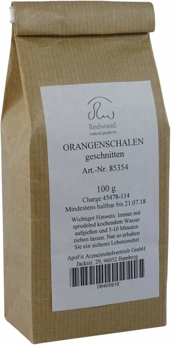 Orangen Schalen