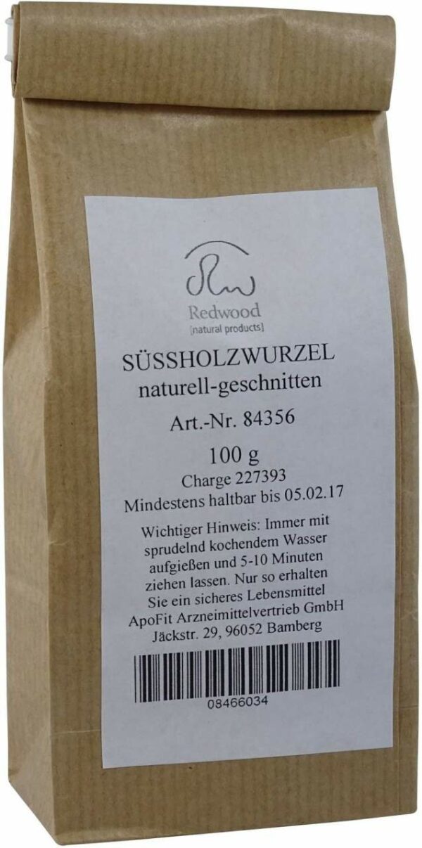 Süßholzwurzel