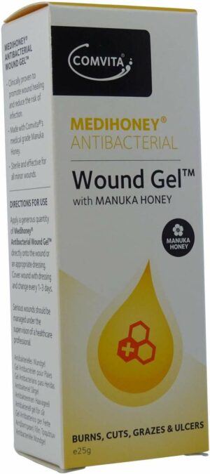 Medihoney 25 G Antibakterielles Wundgel Comvita