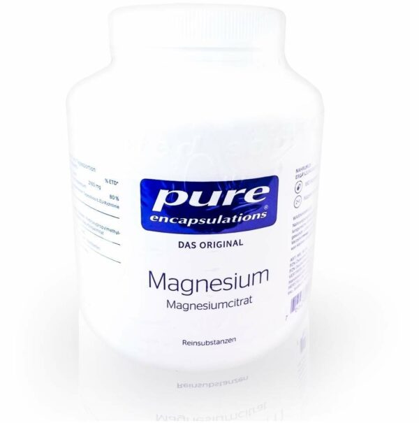 Pure Encapsulations Magnesiumcitrat 180 Kapseln