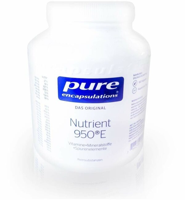 Pure Encapsulations Nutrient 950e 180 Kapseln