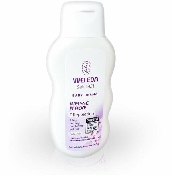 Weleda Weiße Malve Pflegelotion 200 ml Lotion