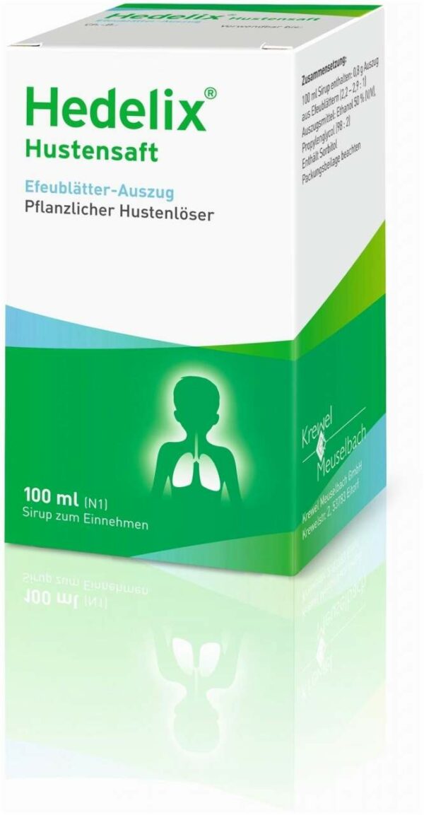 Hedelix Hustensaft 100 ml